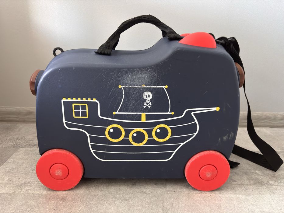 Dziecieca walizka