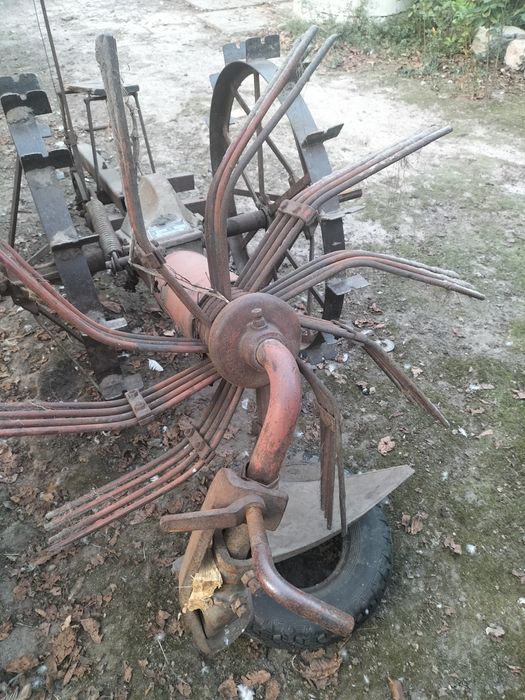 Кінна картопле копалка