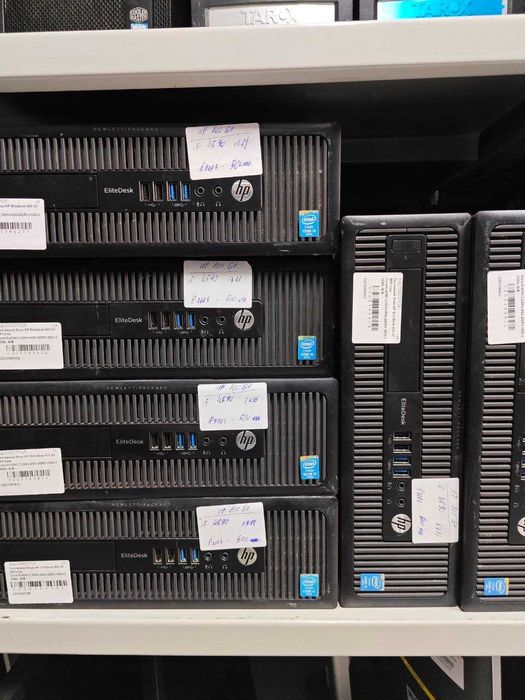 Системний блок HP EliteDesk 800 G1/G2 | ГАРАНТІЯ | 30 Штук