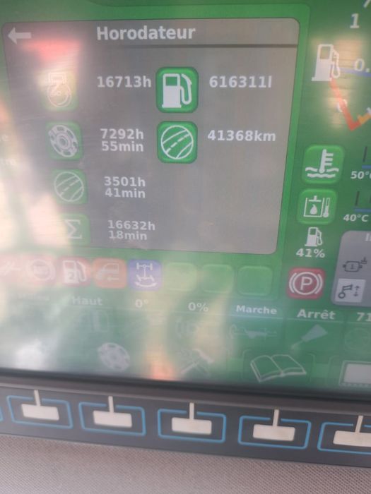 Rębak samojezdny ALBACH DIAMANT 2000