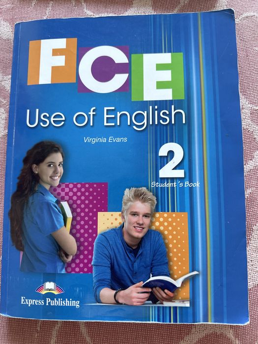 FCE Use of English 2 Student’s Book  język angielski