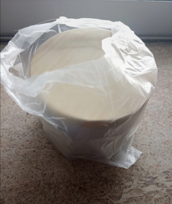 Recipientes para velas Preto/Branco