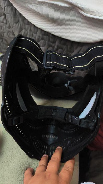 Capacete para paintball/airsoft