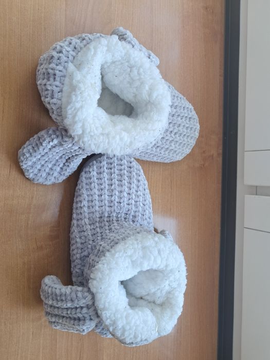 Kapcie, papucie, pantofle zimowe