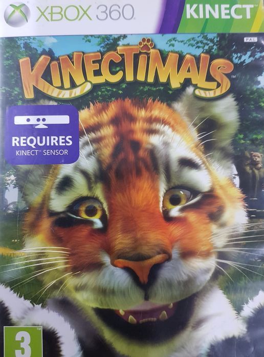 Kinectimals XBOX 360 Używana