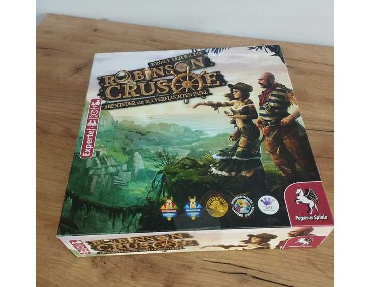 Gra planszowa Pegasus Spiele Robinson Crusoe