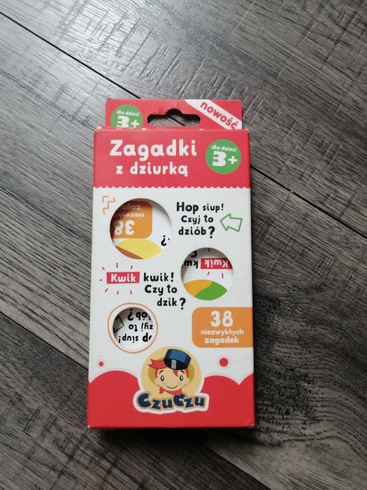 Zagadki z Dziurką CzuCzu