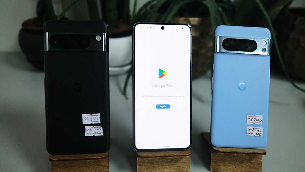 Google pixel 8 Pro 128 gb Neverlock асортимент без вигорань