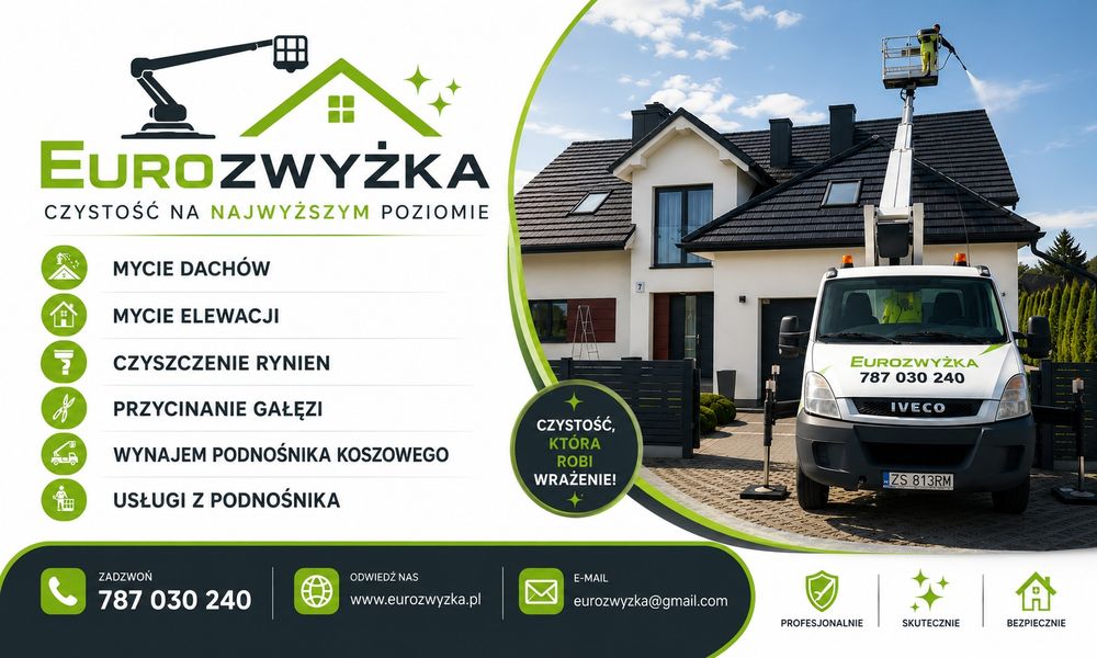 Podnośnik koszowy