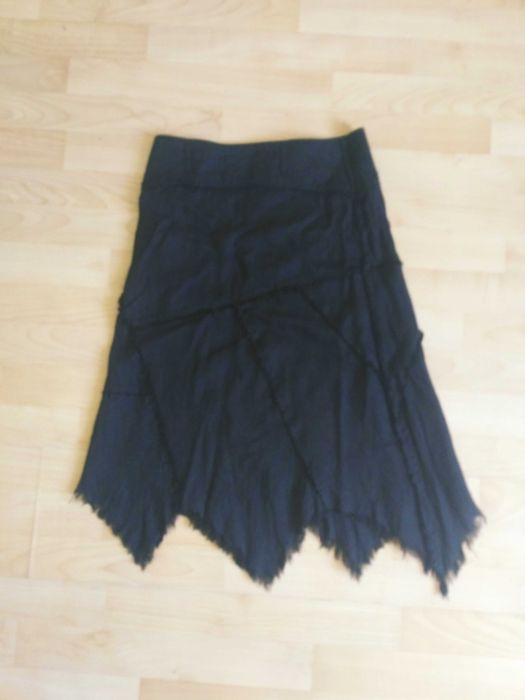 Юбка Лён . Брэндовая.