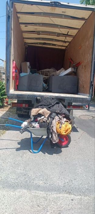 Вывоз хлама , мусора , старой мебели , Вывоз строительного мусора