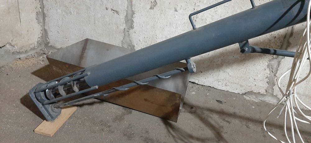 Шнековий навантажович зерна