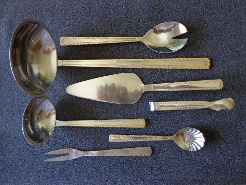 Faqueiro 12 px Solingen alemão a estrear - cozinha sala refeição