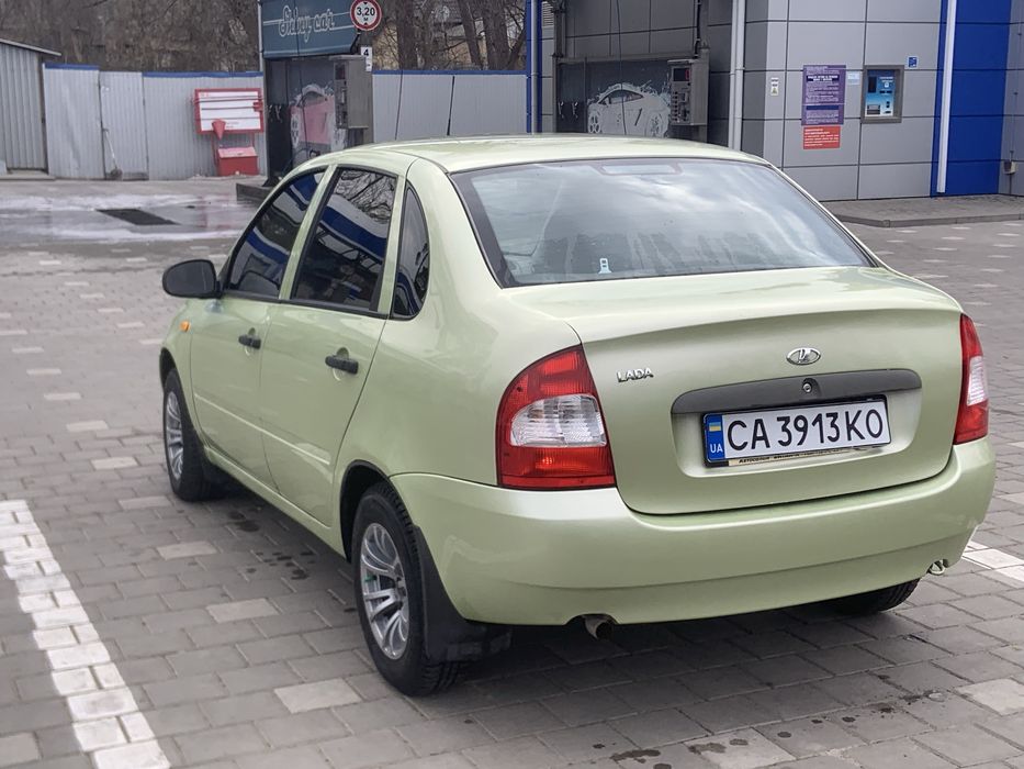 Калина 1.6 бенз 2006