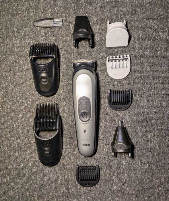 Тример Braun All-In-One Style Kit Series 7 MGK7420 + кейс