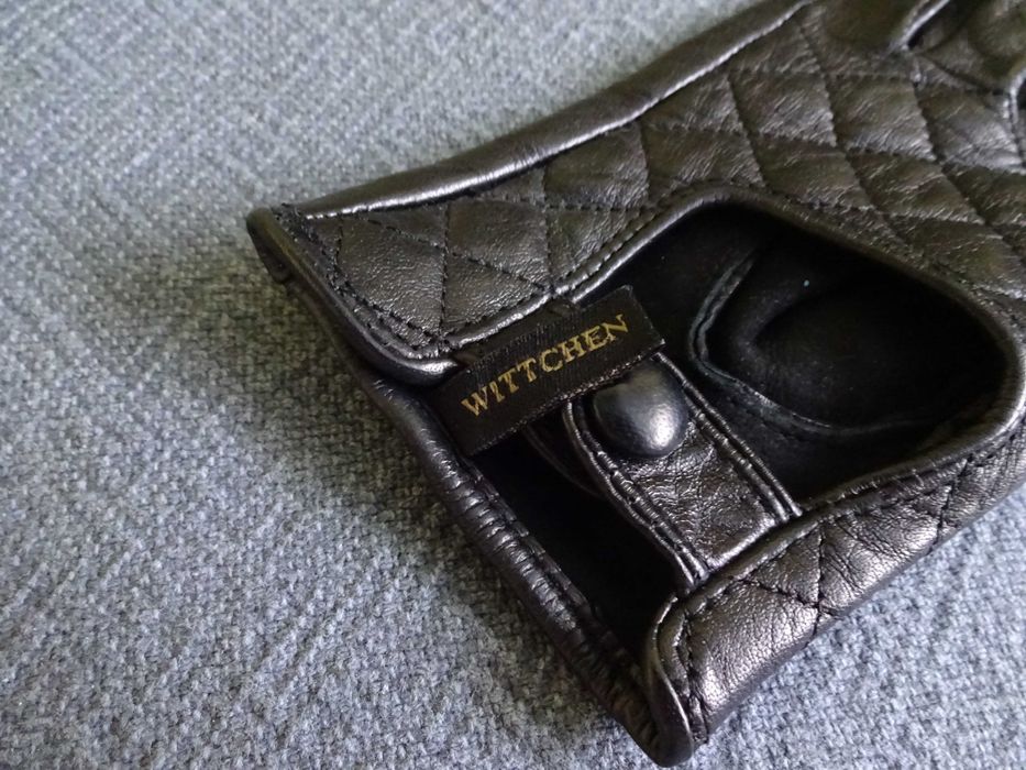 Wittchen rękawiczki samochodowe S, czarne