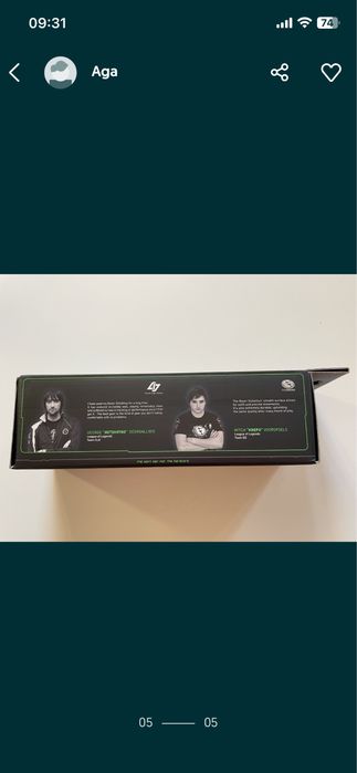 RAZER Podkładka gamingiwa pod myszkę rozmiar S