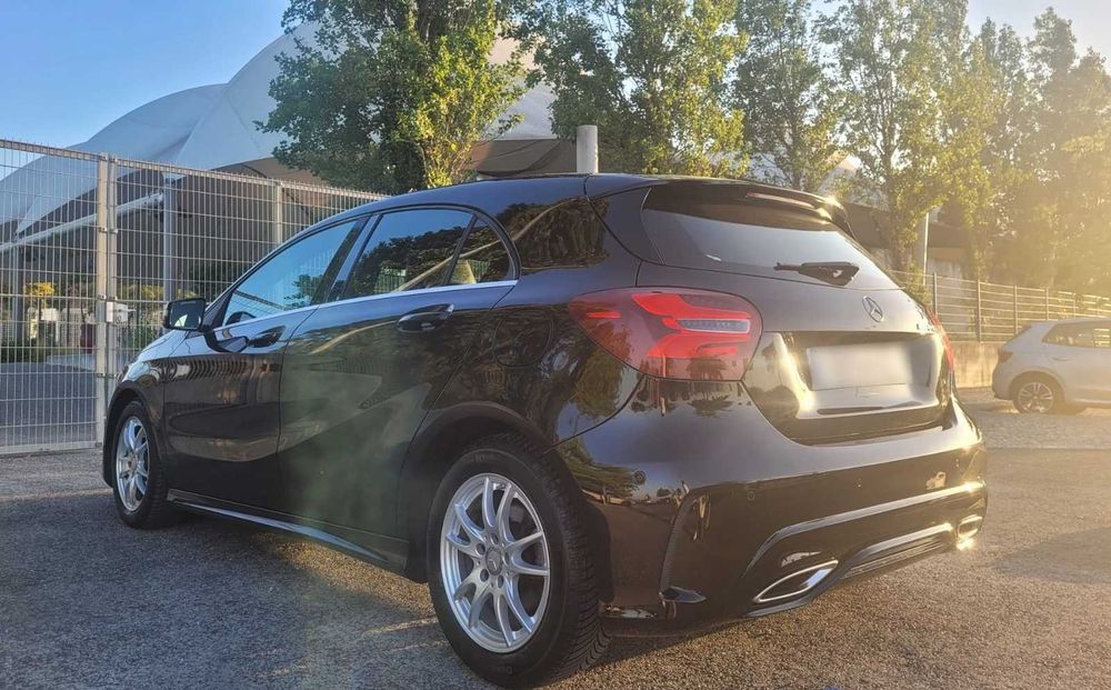 Mercedes-Benz A200 - Versão AMG