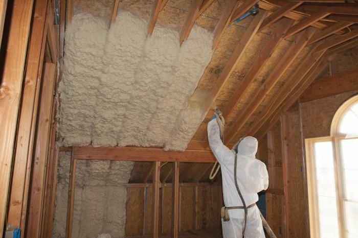 Утеплення піною ППУ, утеплення пінополіуретаном Олевськ