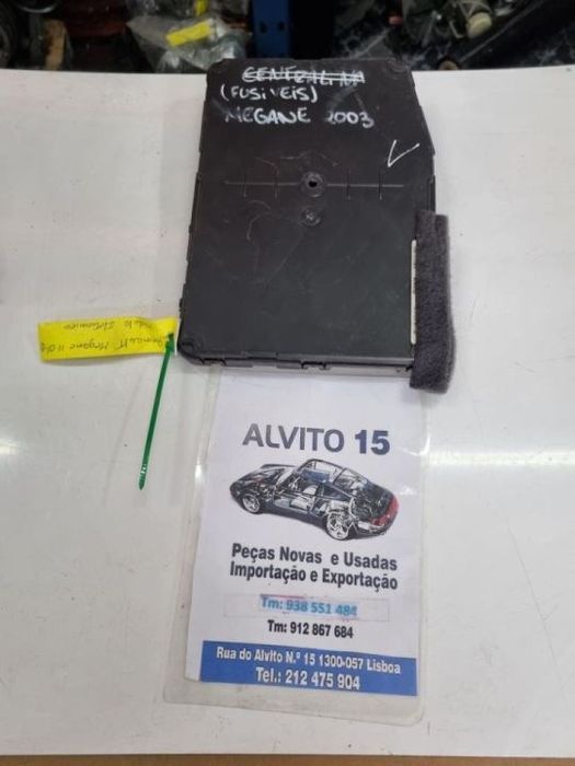 módulo eletrónico Renault Megane 2