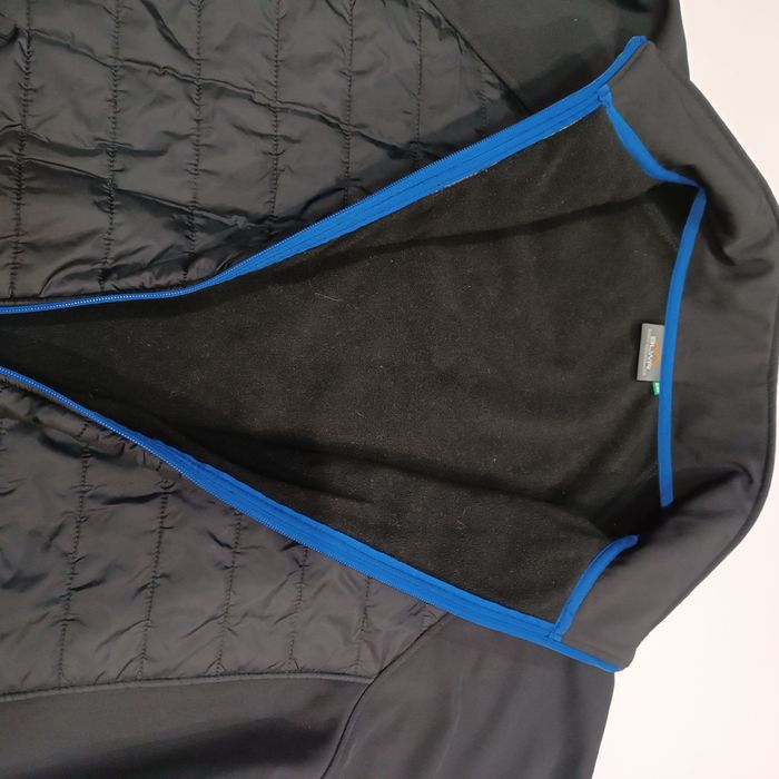 BLWR ocieplana kurtka roz,2xl/54/58 ocieplana bluza kurtka Zipp