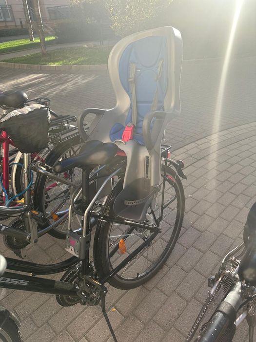 Fotelik rowerowy ok baby made in italy