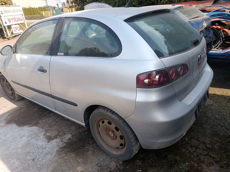 Swat Ibiza 1.4 TDI 200 tys przebiegu odpala na części