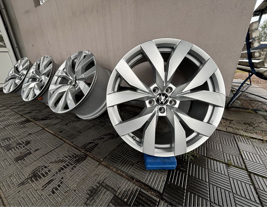 Alufelgi koła 20” 5x112 VW audi skoda seat vag touareg