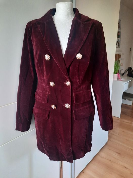 Sukienka damska dwurzędówka