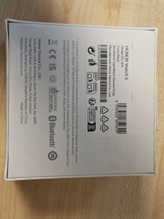 Najnowszy HONOR Watch 5, STL-B19