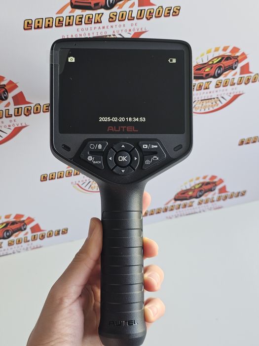 Autel MaxiVideo MV480 – O Videoscópio Digital de Alta Precisão