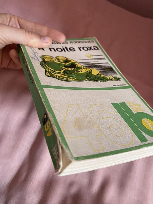 1972 | A Noite Roxa - Urbano Tavares Rodrigues (portes gratis)