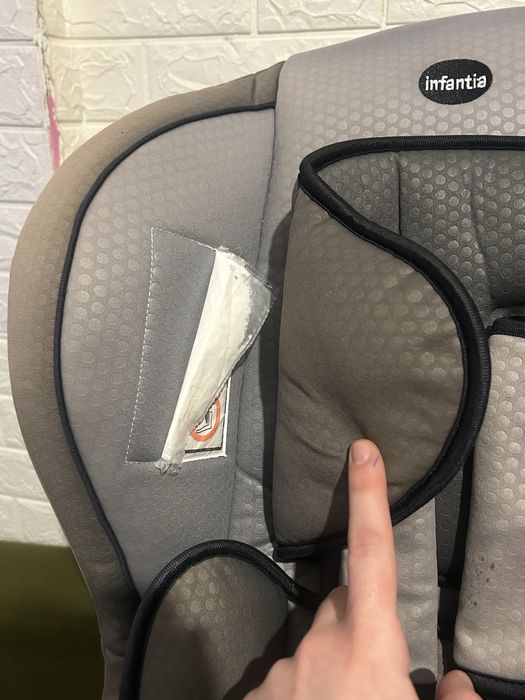 Cadeira Carro Infantia Bebe