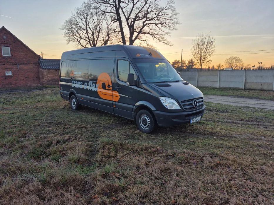 Mercedes-Benz SPRINTER 311  Mercedes Sprinter 311 maxi 906 2.2 CDI 110 koni 2009