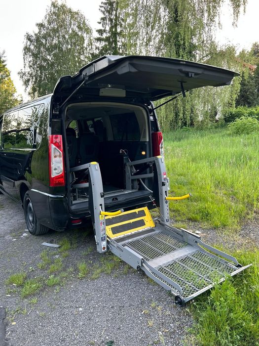 Winda dla niepełnosprawnych, wózka inwalidzkiego