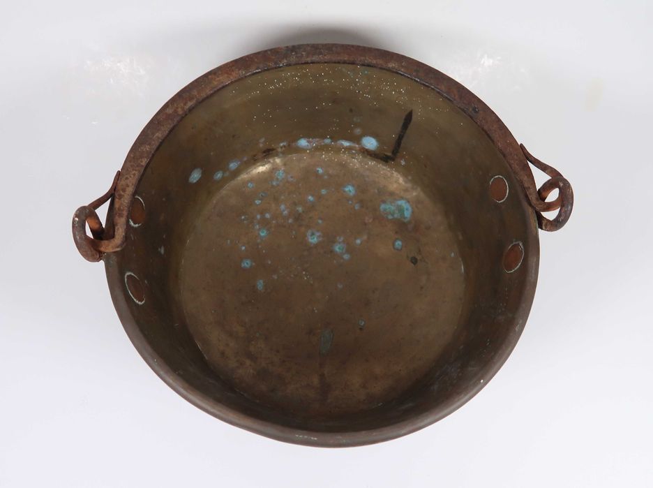 Alguidar / Caldeira Cobre Séc. XIX