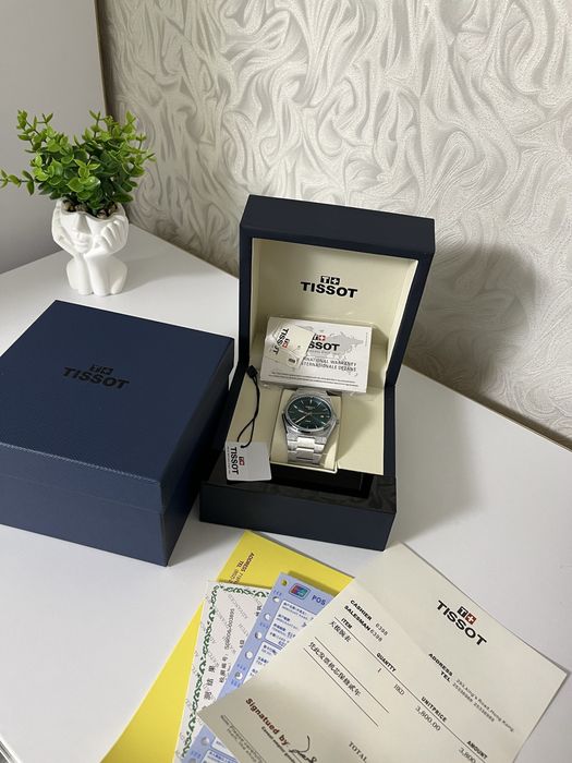 Годинник TISSOT PRX Повний комплект