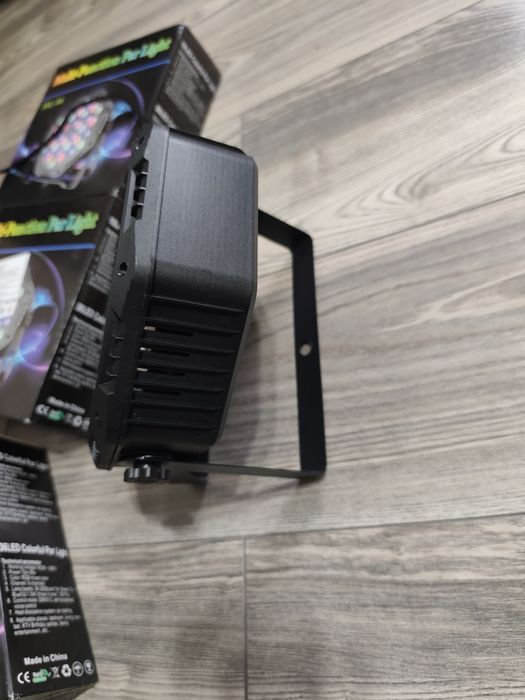 5 sztuk LED PAR 36x3W dla DJa na  impreze kolorowe RGB DMX + piloty