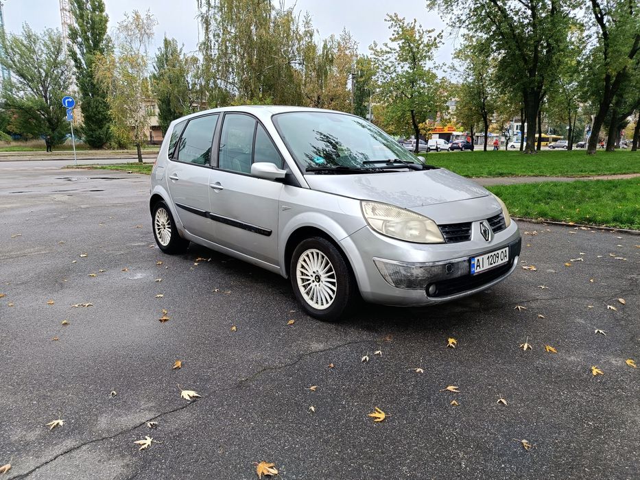 RENAULT Scenic 2005