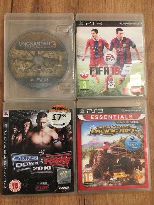 PlayStation 3 80gb 2 pady i 5gier