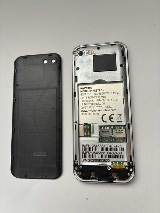 Telefon komórkowy nowy MyPhone Maestro