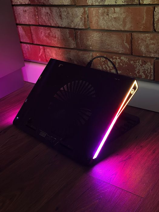 Podstawka chłodząca do laptopa Mad Dog GCP600 rgb