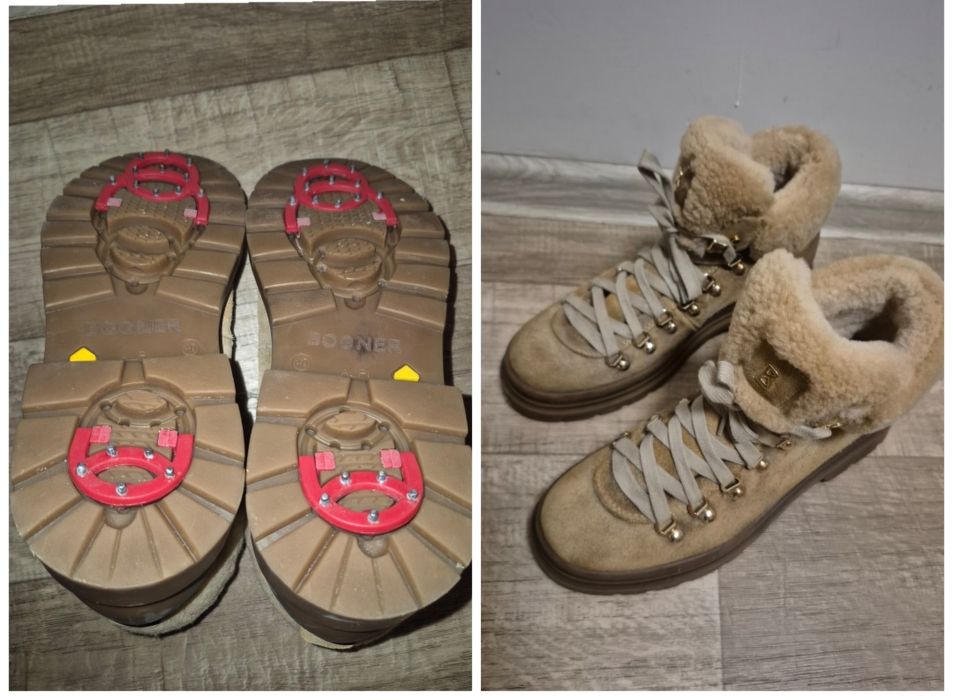 Антиковзькі Luxury Bogner Зимові черевики теплі