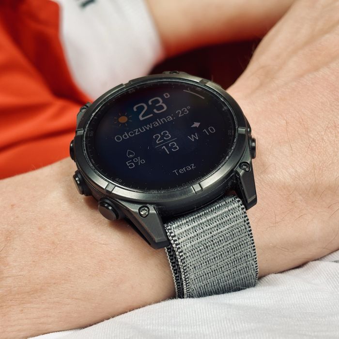 Garmin Fenix 8 47 mm, Sapphire Carbon Grey, Titanium, gwarancja