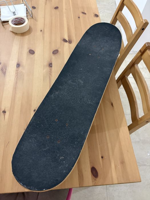 Vendo skate com pouco uso
