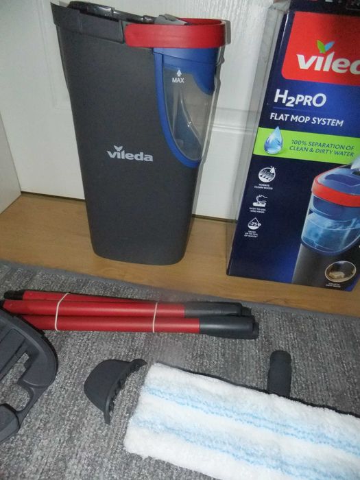 Mop Vileda H2prO z wiadrem NOWY-Odbiór OSOBISTY- NIE WYSYŁAM