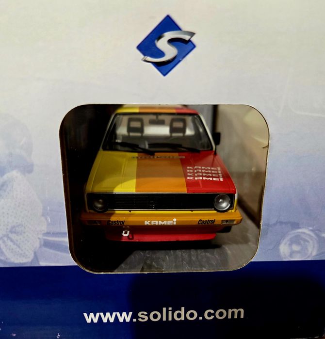VW Caddy 1:18 Solido