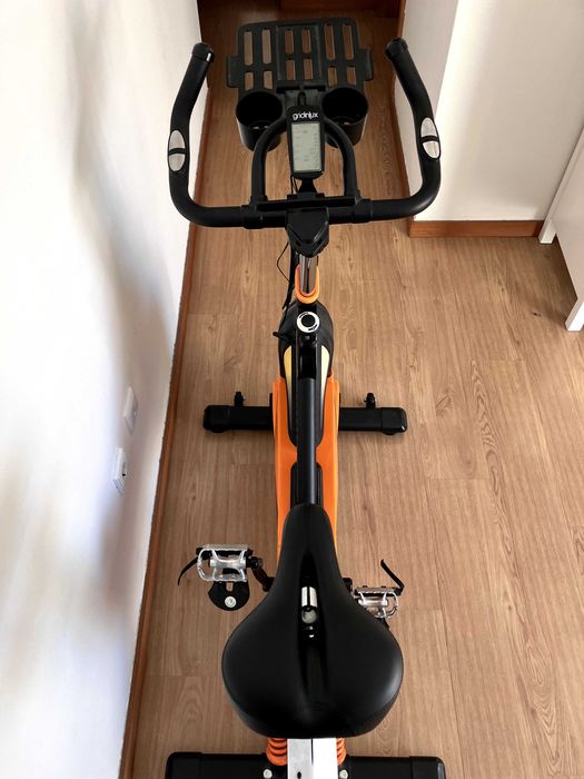 Bicicleta de Spinning - Gridinlux ALPINE 8500 Spinning Bike