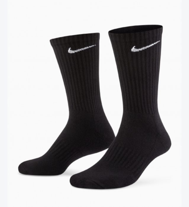 42-46р Мужские высокие спортивные носки с утепленной стопой NIKE (США)
