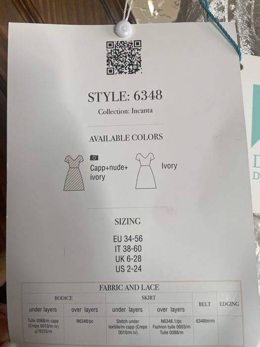 Весільна сукня Daniela Di Marino